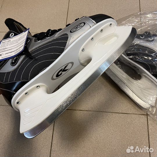 Коньки хоккейные мужские спортивная коллекция