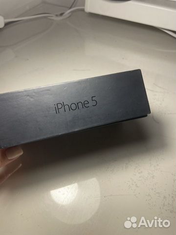 Оригинальная коробка iPhone 5s 16 GB
