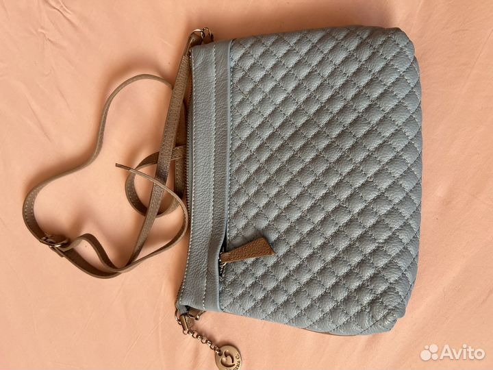 Сумка натуральная кожа италия