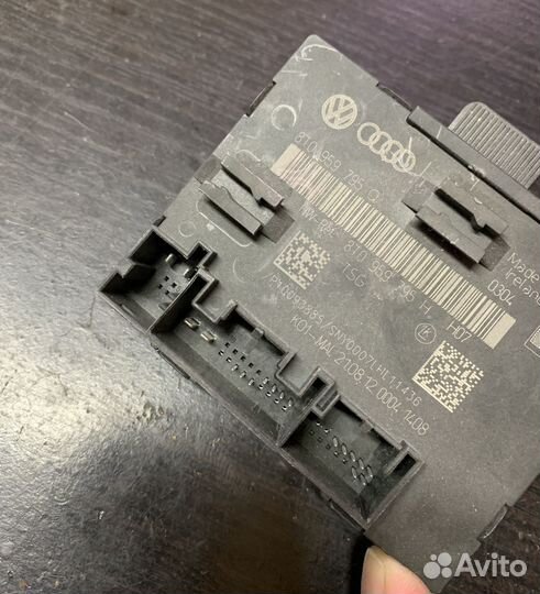 Блок комфорта Audi a4 B8, a5