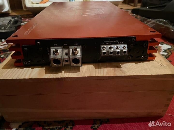 Усилитель урал 2.1200