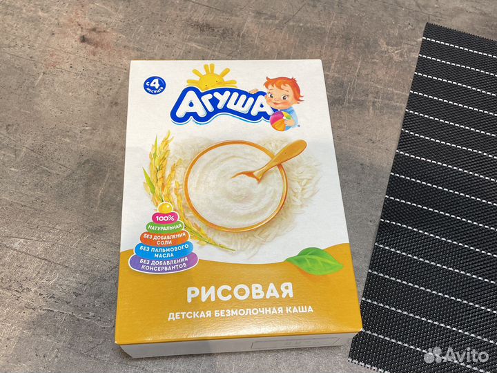 Каши и смесь Агуша