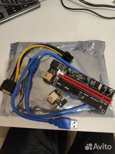 Райзер pci-e ver009s