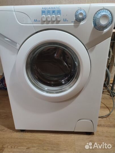 Стиральная машина candy aquamatic