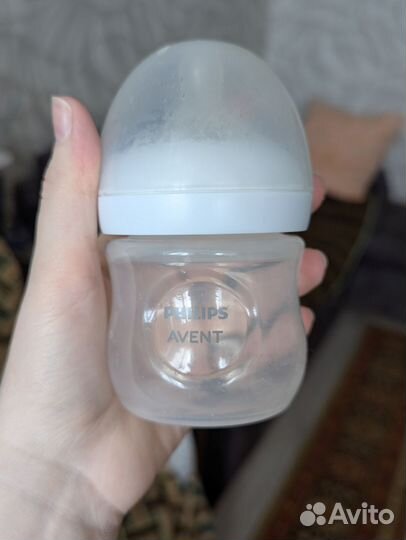 Бутылочки для кормления avent natural response