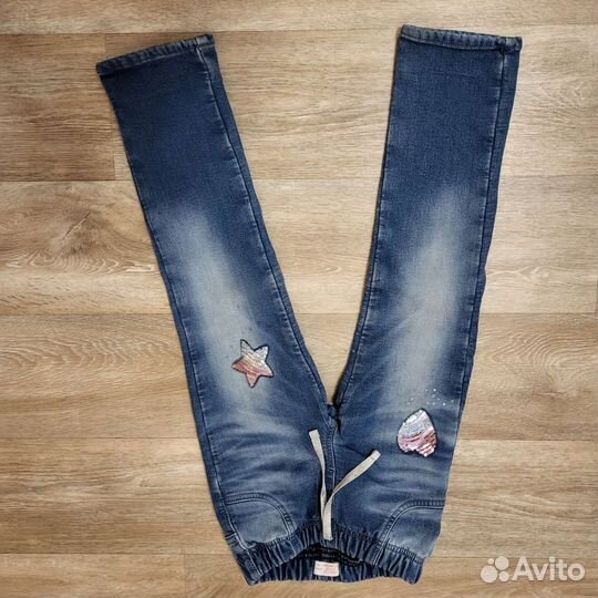 Джинсы для девочки 116