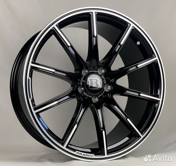 Диски R*22/5x130 Mercedes-Gelenvagen