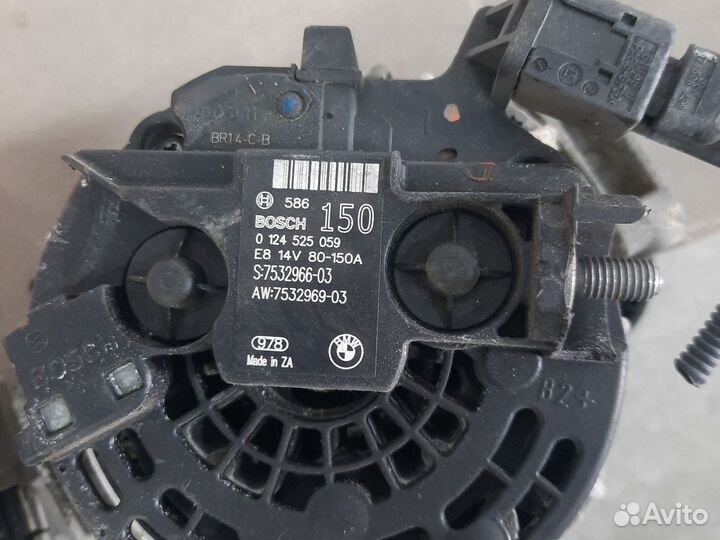 Генератор bmw N52B25