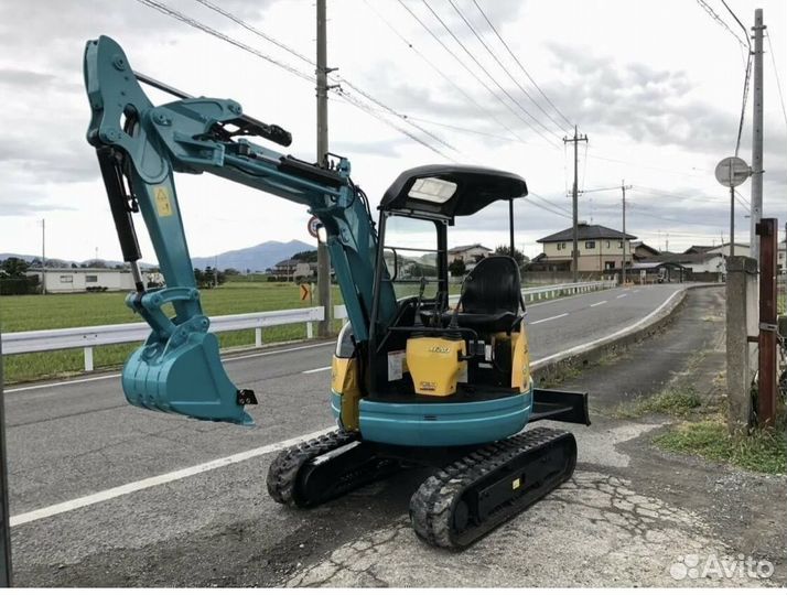 Услуги миниэкскаватора