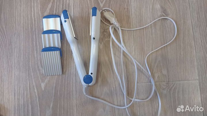 Щипцы гофре выпрямитель для волос