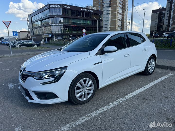 Renault Megane 1.5 МТ, 2019, 82 000 км