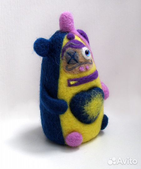 Валяная игрушка 