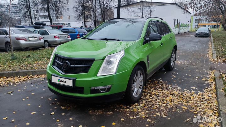 Cadillac SRX 3.0 AT, 2012, 67 500 км