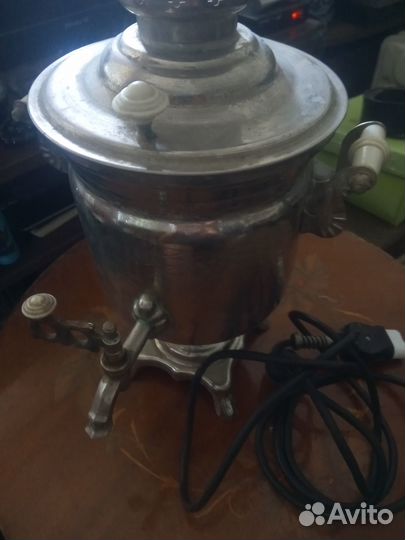 Советский самовар электрический