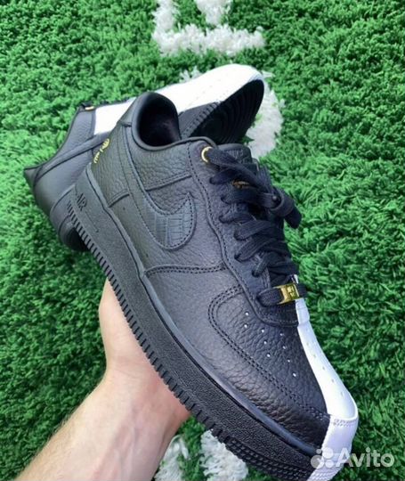 Nike air force 1 low split white black