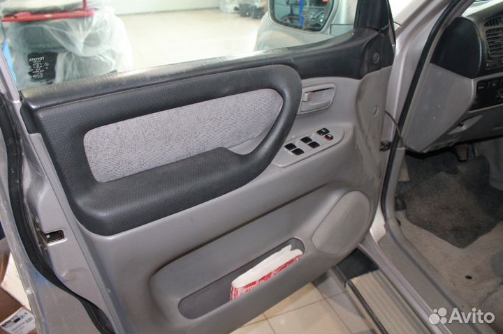 Новая экокожа на сиденья а/м Тойота Land Cruiser