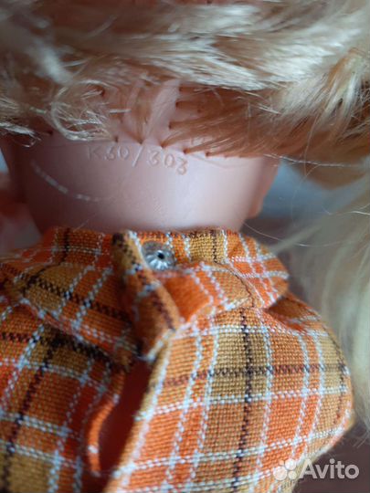 Кукла гдр СССР с хвостиками Сонни