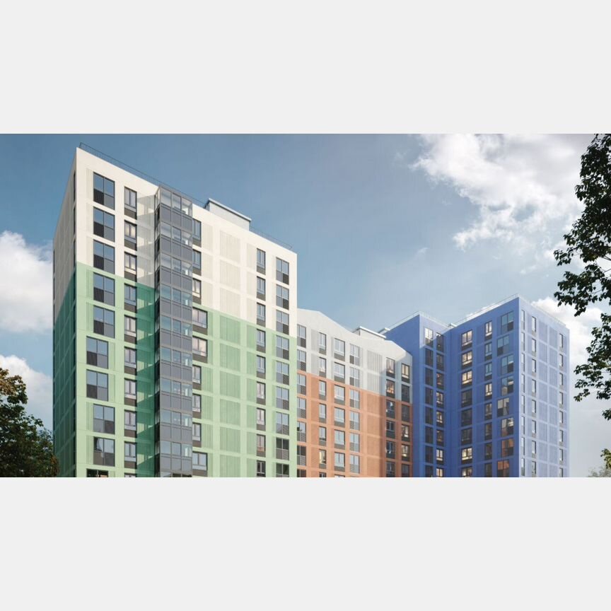 Квартира-студия, 30,7 м², 7/12 эт.