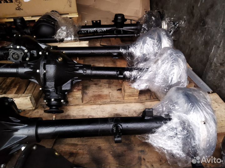 Передний мост УАЗ патриот в сборе