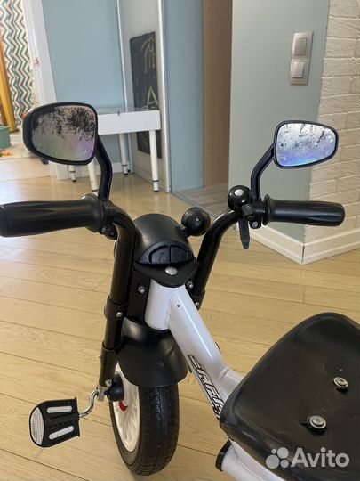 Детский велосипед трехколесный