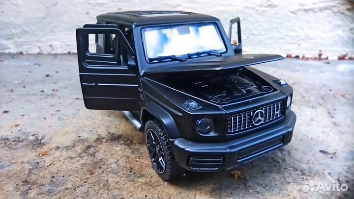 Машинка Металлическая Mercedes-Benz G63