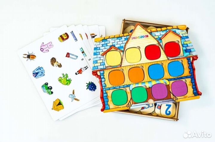 Логопедический городок.Серия игр Smile decor