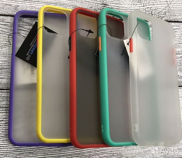 Чехол матовый для iPhone 11 Pro