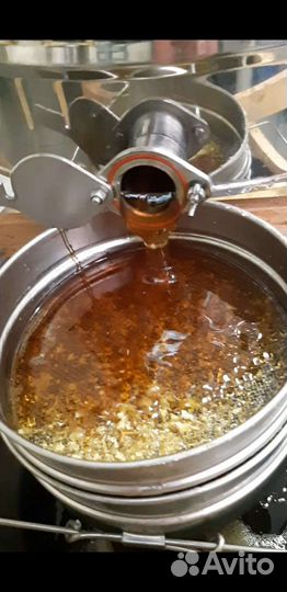 Мёд с семейной пасеки