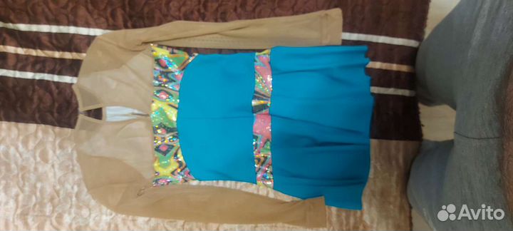 Платье для художественной гимнастики