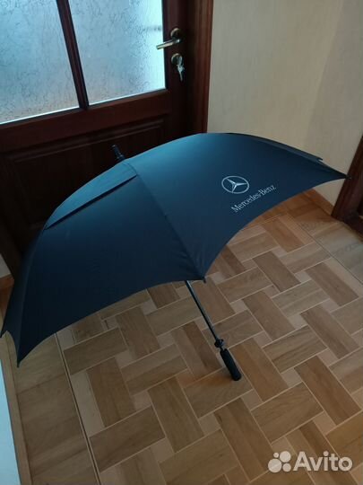 Зонт трость mercedes