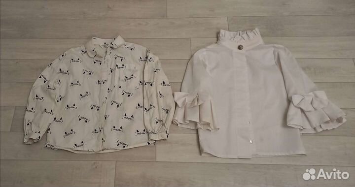 Вещи на девочку в хорошем состоянии