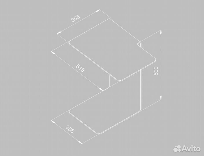 Столик для ноутбука