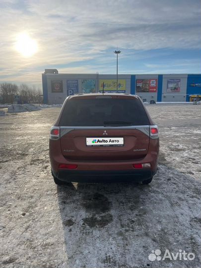 Mitsubishi Outlander 2.0 CVT, 2013, 161 600 км