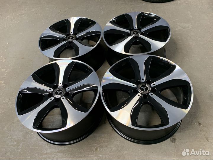 Диски оригинал Mercedes R19 S W222