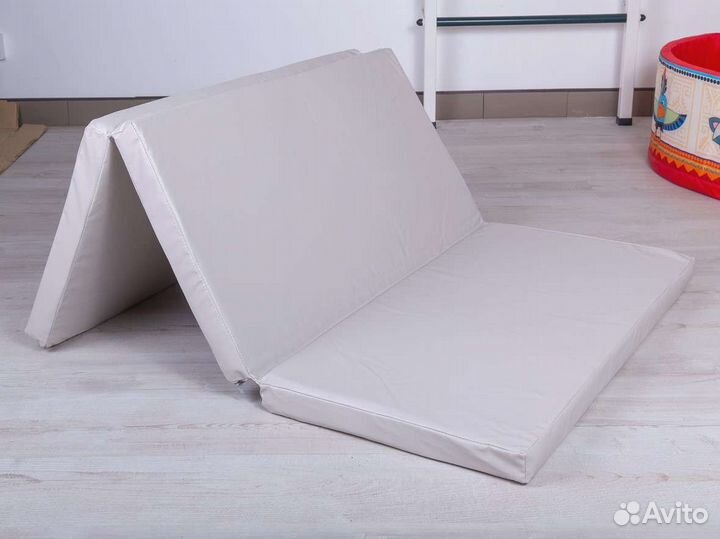 Мат складной 3 секции Sportova 150х100х6см