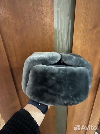 Новая Шапка-Ушанка мвд (военная) 60 размер