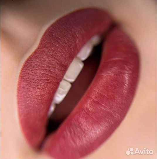 Перманентный макияж губ