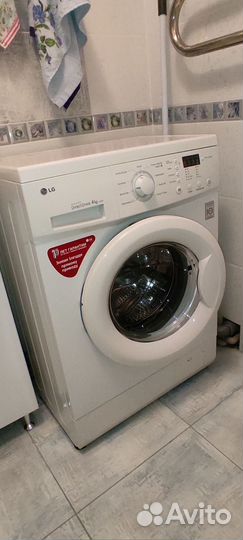 Стиральная машина LG F1068SD, 4 кг, прямой привод