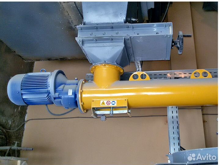 Шнековый транспортер