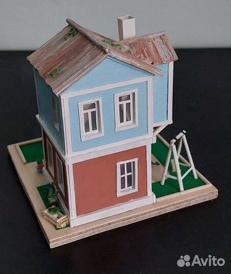 Макет дома