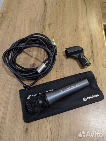 Динамический микрофон Sennheiser E 845