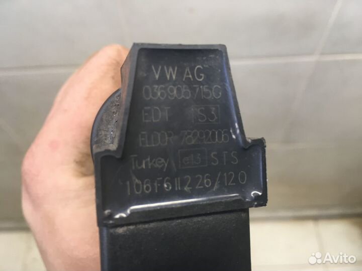 Катушка зажигания Fabia 2007-2015