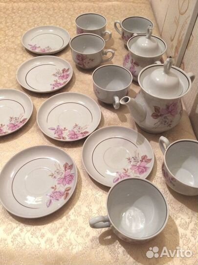 Сервиз чайный