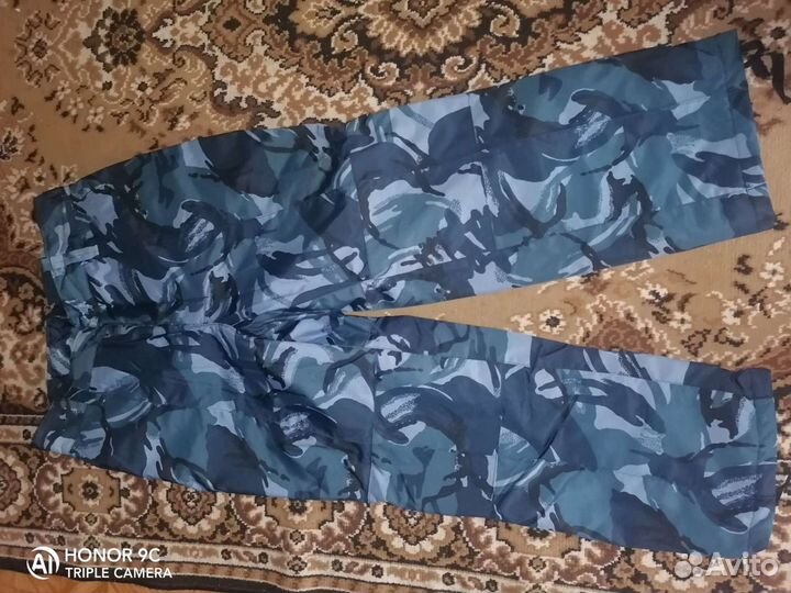 Костюм комуфляжный зимний 54