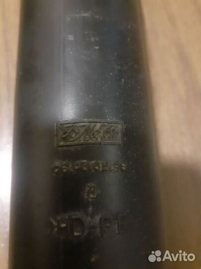 Задний амортизатор на ford focus 2