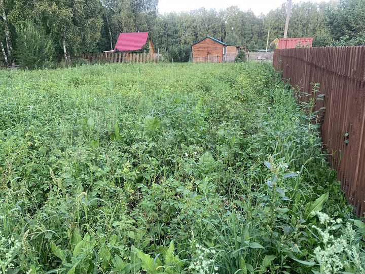 Участок 7,8 сот. (СНТ, ДНП)
