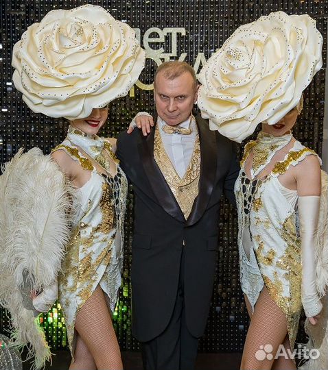 Ведущий поющий тамада DJ й