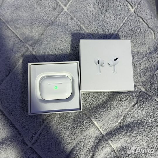 Наушники apple airpods pro