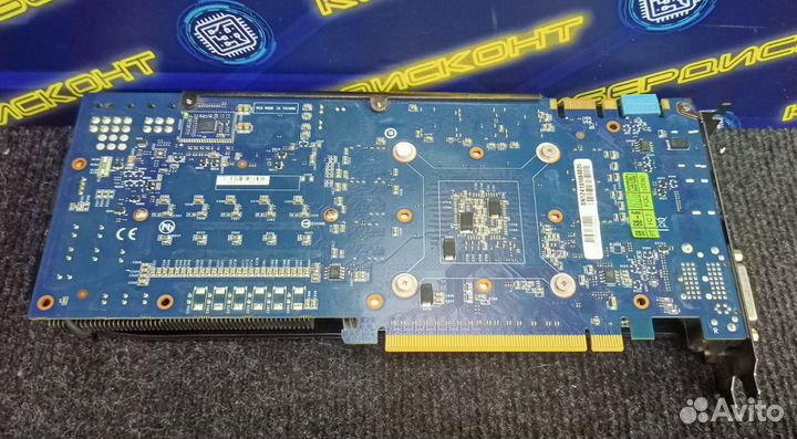 Видеокарта Gigabyte GeForce GTX 670 2GB