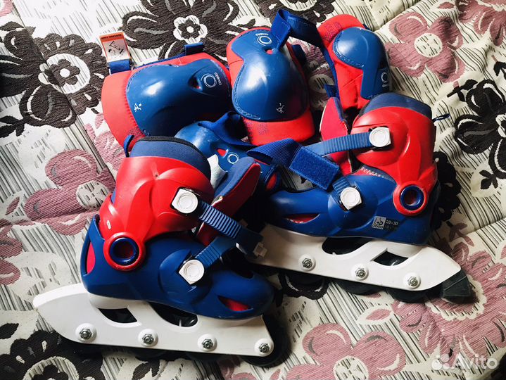 Ролики детские 28-30